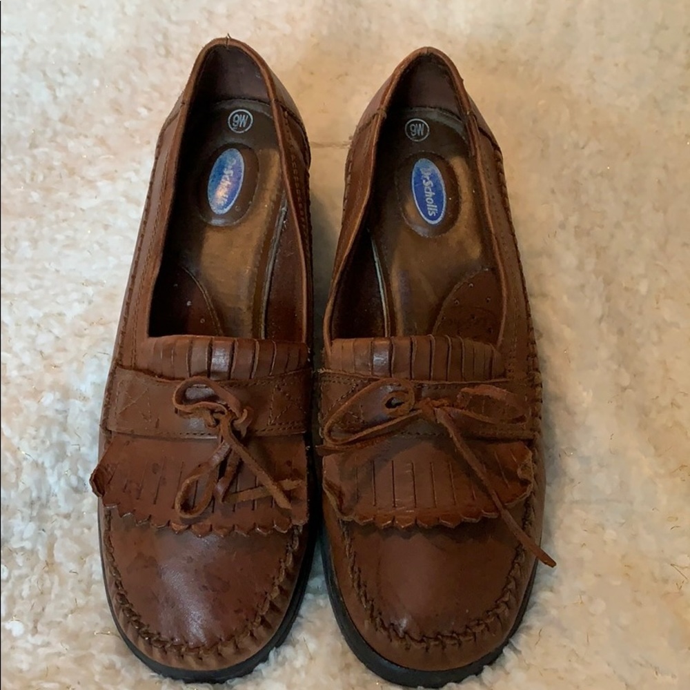 DrScholls Ladies Leather Loafers